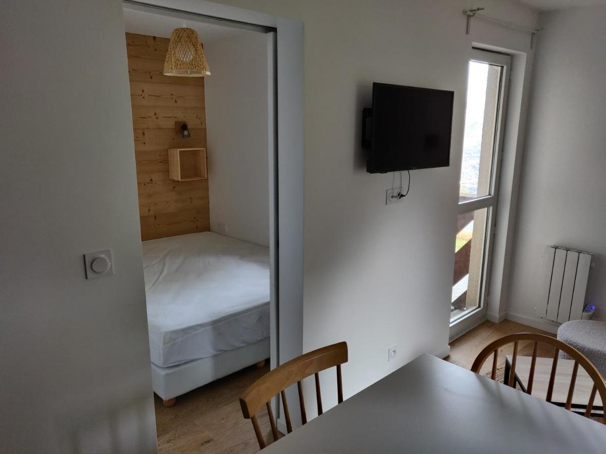 Appartement Neuf 4-6 Pers. Aux Pieds Des Pistes Genos Ngoại thất bức ảnh